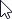 Mouse cursor arrow